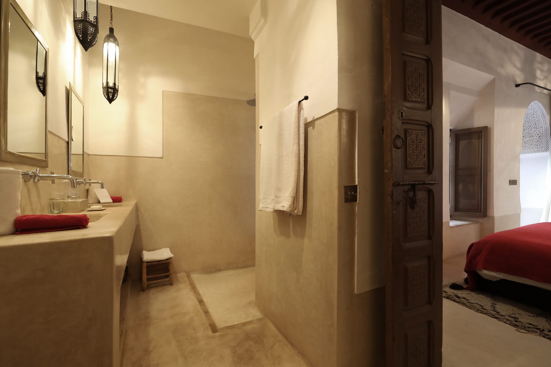 La chambre Azzouna au Dar Akal — vue 3
