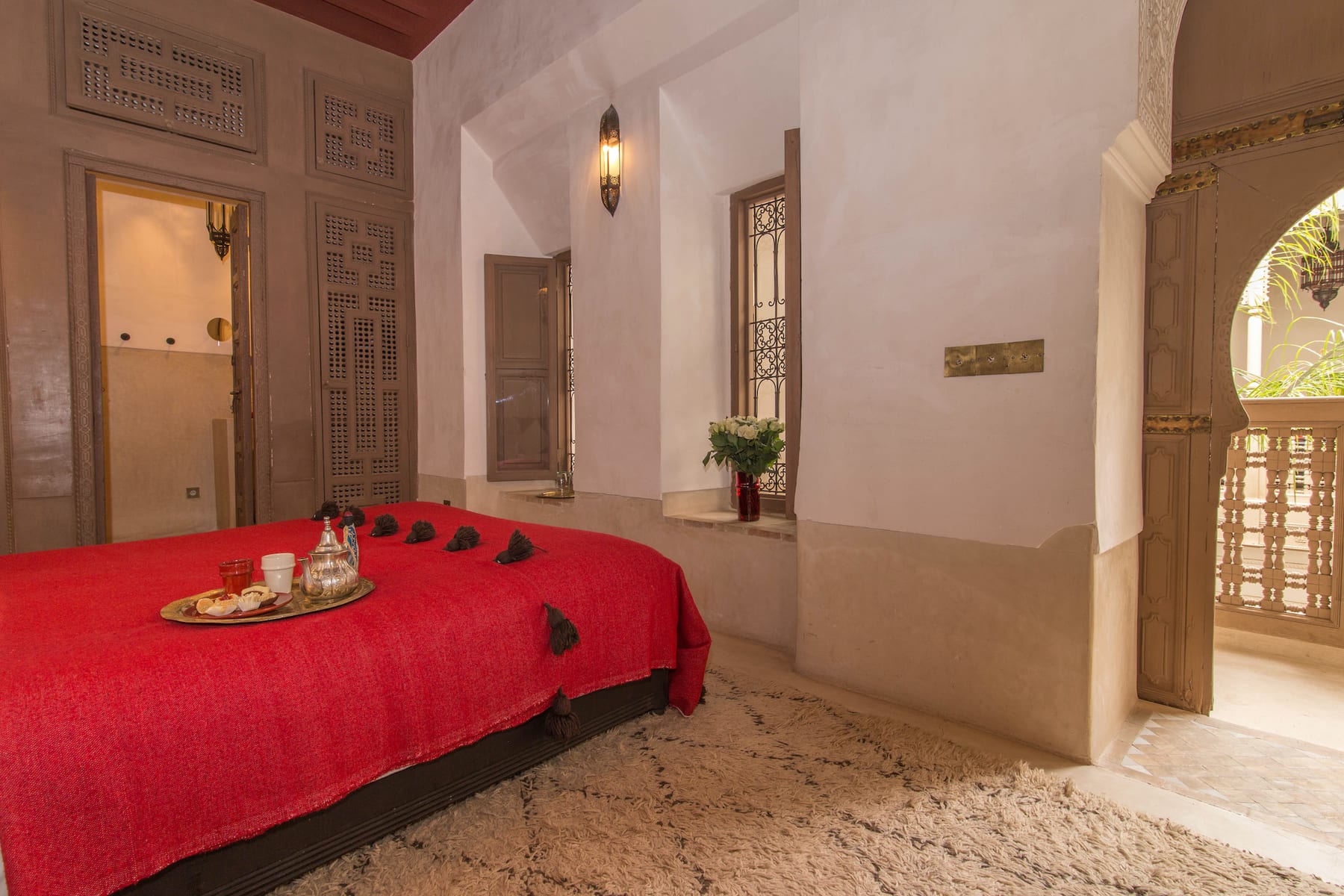La chambre Azzouna au Dar Akal — vue 4