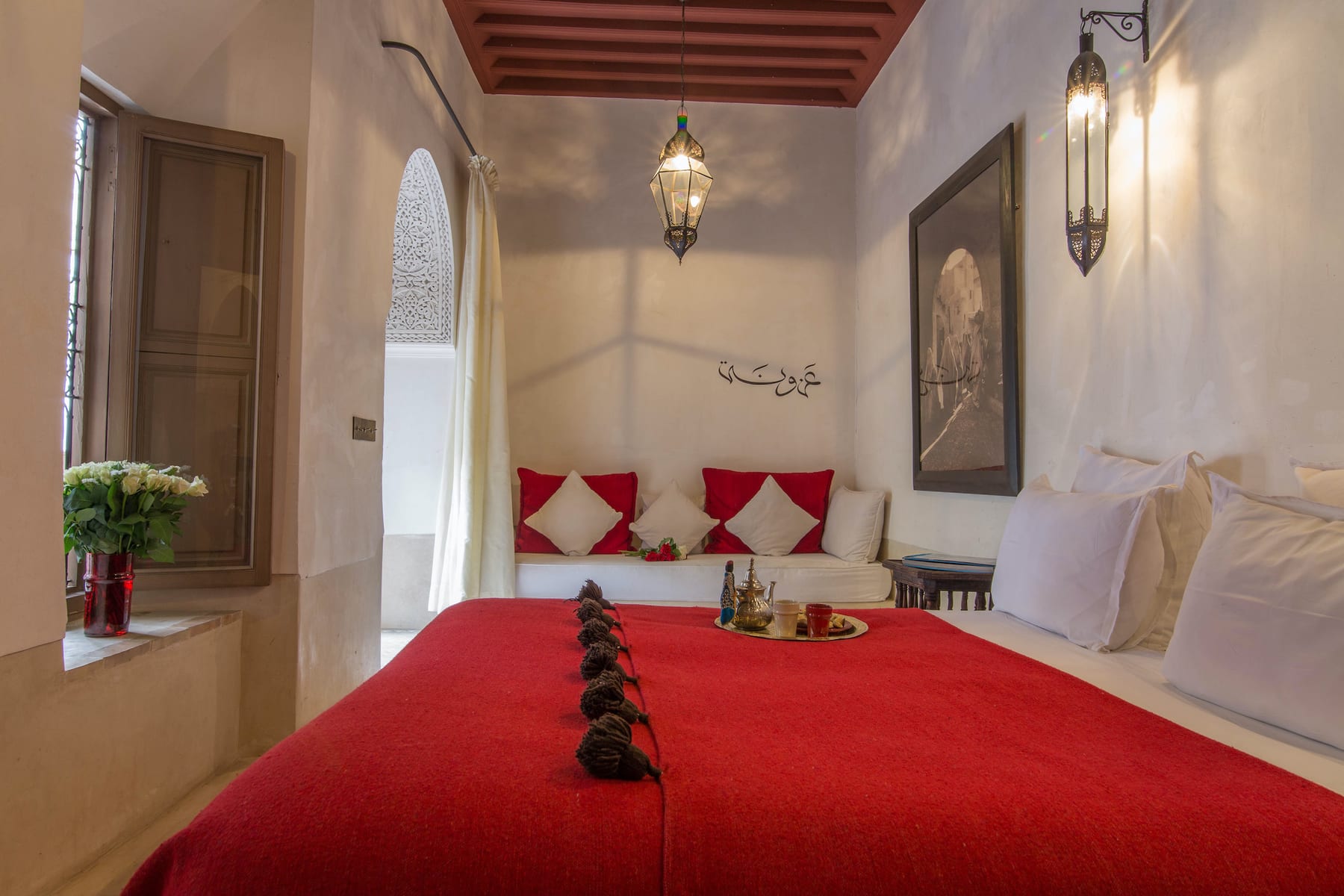 La chambre Azzouna au Dar Akal — vue 5