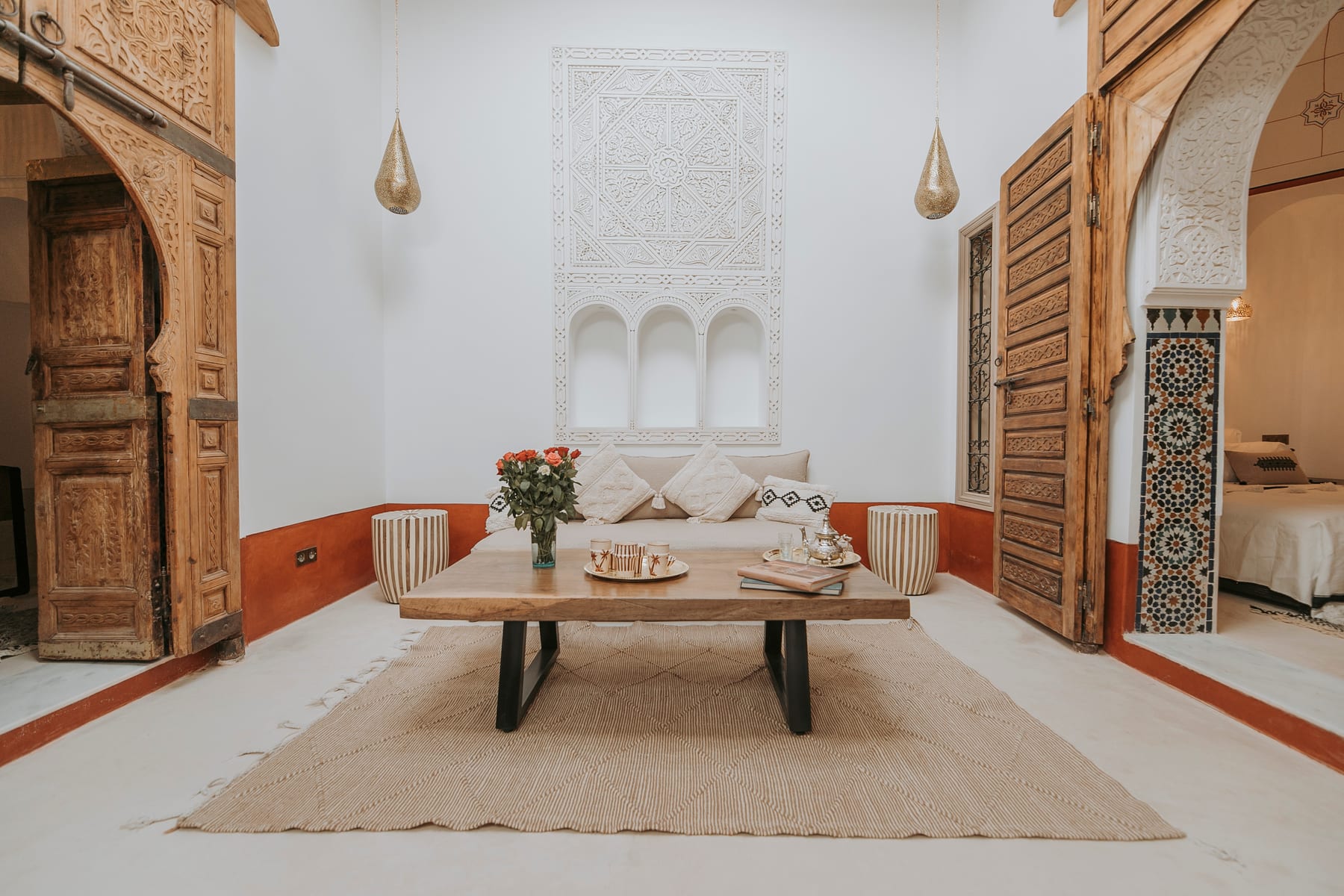 La Suite Bahia au Dar Akal — vue 2