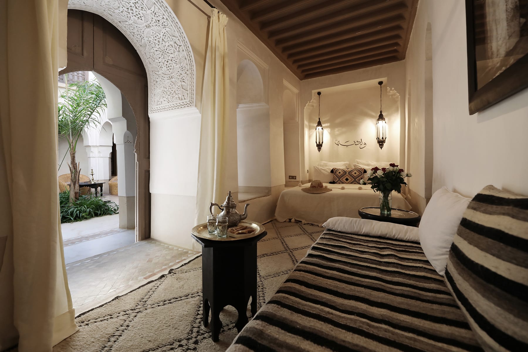 La chambre Oualidia au Dar Akal — vue 2
