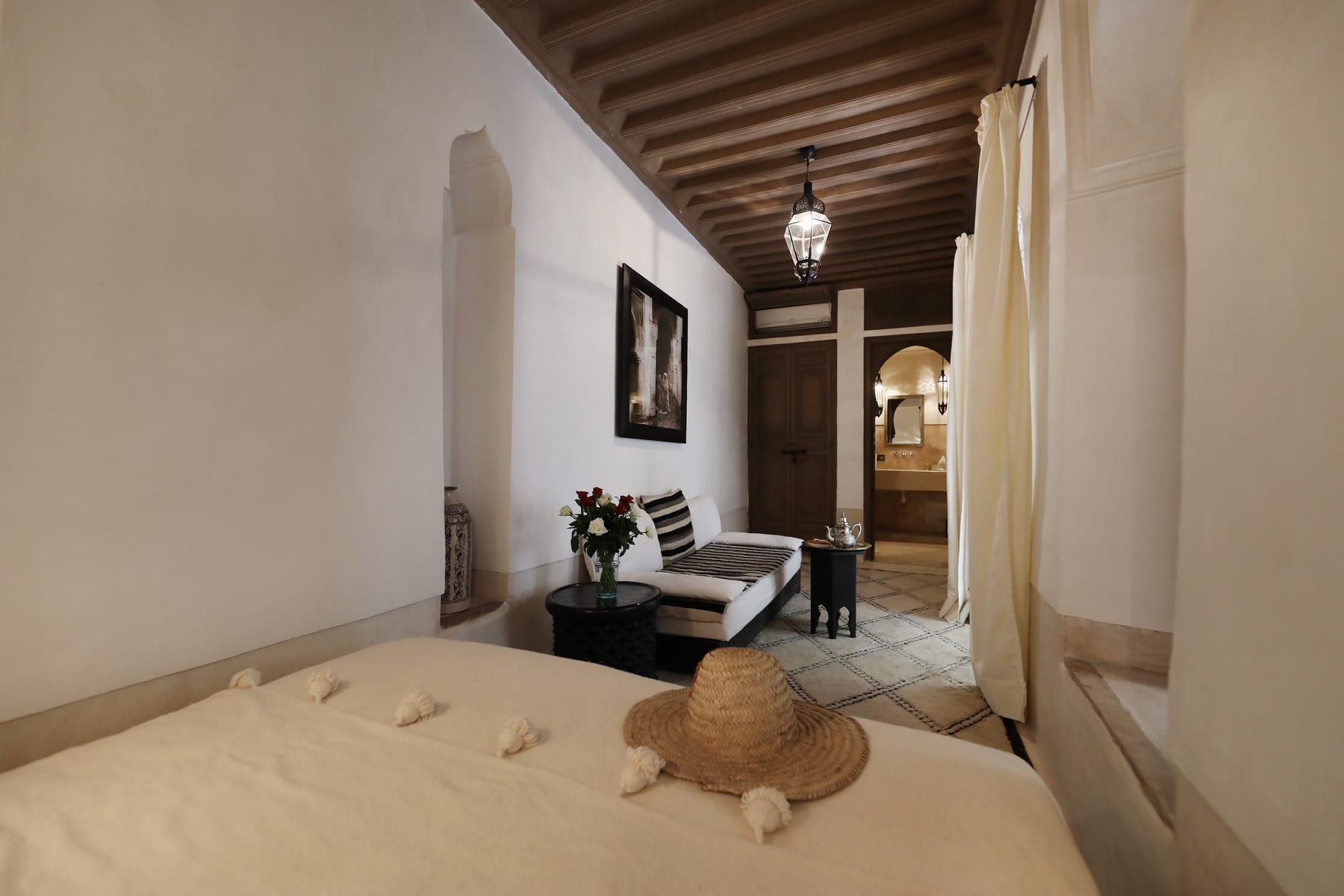 La chambre Oualidia au Dar Akal — vue 3
