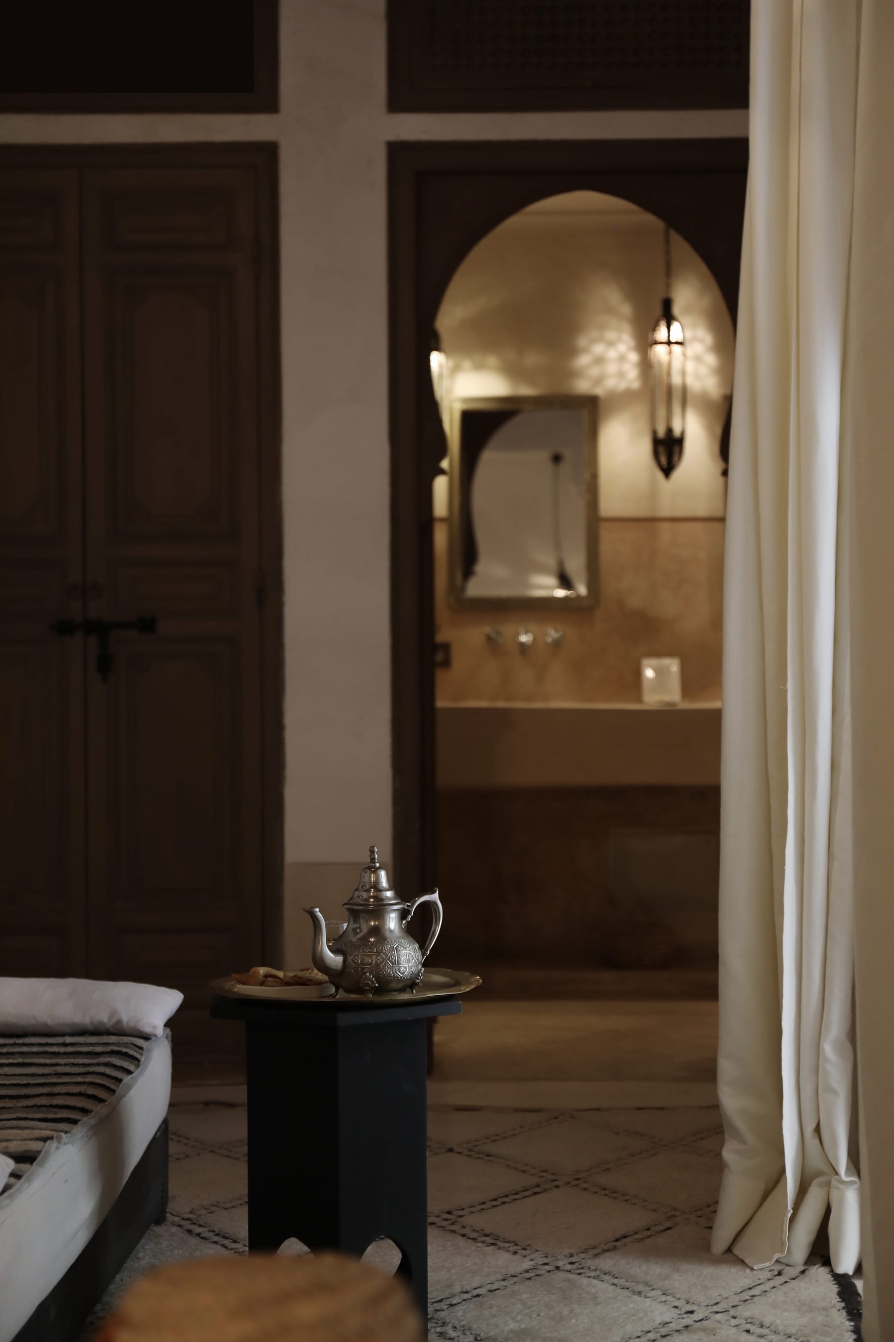 La chambre Oualidia au Dar Akal — vue 6