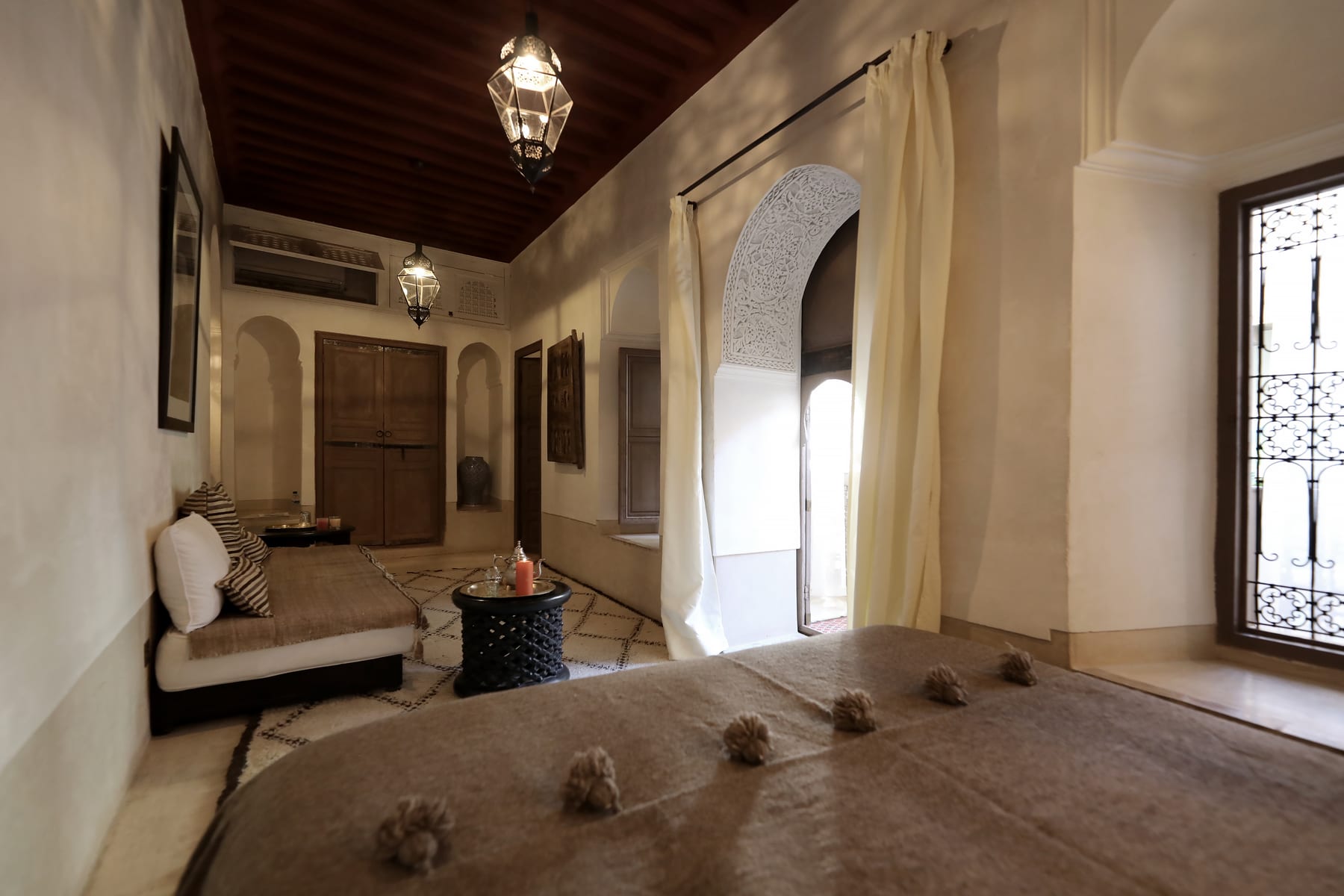 La chambre Ourika au Dar Akal — vue 2