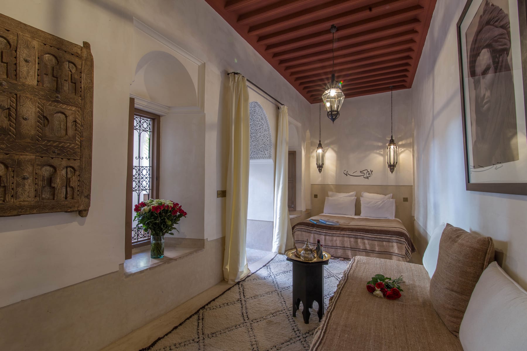 La chambre Ourika au Dar Akal — vue 5