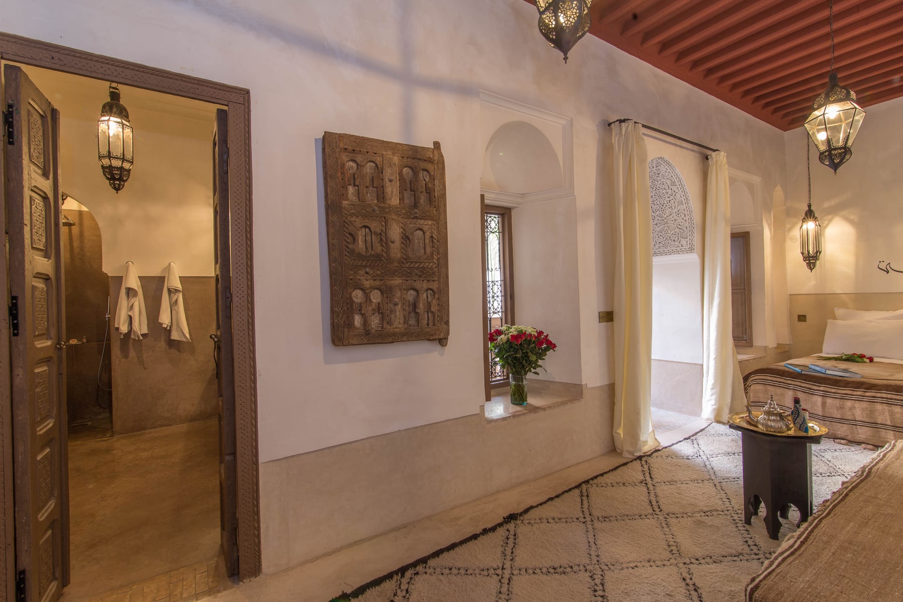 La chambre Ourika au Dar Akal — vue 6
